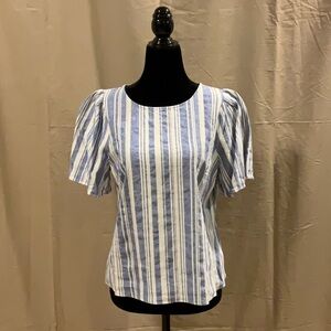 CAbi Linen Top